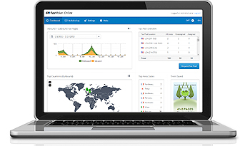 GFI FaxMaker Online - UI