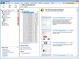 Generating PCI DSS compliance reports