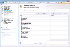 Network and software audit profiles - Thumb