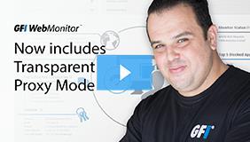 An introduction to GFI WebMonitor 2015