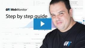 GFI WebMonitor Step by step guide