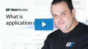 What is application control?