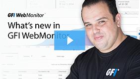 What's new in GFI WebMonitor
