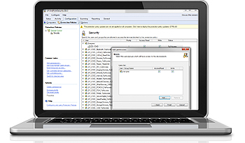 Control access to USB devices
