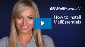 How to install GFI MailEssentials